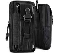 Mobile phone belt bag for Huawei P40 Lite E nylon belt bag case clip case