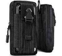 Mobile phone belt bag for Lenovo Moto G5s nylon belt bag protective case clip...