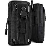 Mobile phone belt bag for Microsoft Lumia 535 nylon belt bag case clip pouch