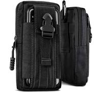 Mobile phone belt bag for Microsoft Lumia 950 nylon belt bag case clip pouch