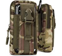 Mobile phone belt bag for Microsoft Lumia 950 XL nylon belt bag case clip pouch