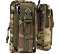 Mobile phone belt bag for Motorola Edge 40 Pro nylon belt bag case clip pouch