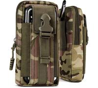 Mobile phone belt bag for Motorola Moto G56 5G nylon belt bag case clip pouch