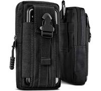 Mobile phone belt bag for Motorola Moto G7 power nylon belt bag case clip pouch