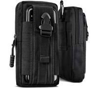 Mobile phone belt bag for Motorola ThinkPhone 25 nylon belt bag case clip pouch