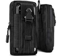 Mobile phone belt bag for Nokia 225 (2024) nylon belt bag case cover clip pouch
