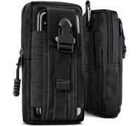 Mobile phone belt bag for Nokia 235 4G (2024) nylon belt bag case clip pouch