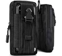Mobile phone belt bag for Nokia 2660 flip nylon belt bag protective case clip...