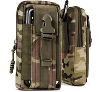 Mobile phone belt bag for Nokia 2660 flip nylon belt bag protective case clip...