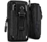 Mobile phone belt bag for OUKITEL WP5 Pro nylon belt bag protective case clip...