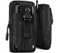 Mobile phone belt bag for Realme GT 6 nylon belt bag outdoor case clip pouch
