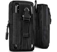 Mobile phone belt bag for Realme GT 6T nylon belt bag outdoor case clip pouch