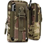 Mobile phone belt bag for Realme GT 6T nylon belt bag outdoor case clip pouch