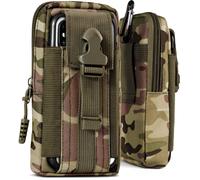 Mobile phone belt bag for Samsung Galaxy J3 2016 nylon belt bag case clip pouch