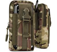 Mobile phone belt bag for Samsung Galaxy Note8 nylon belt bag case clip pouch