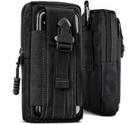 Mobile phone belt bag for Sony Xperia L2 nylon belt bag outdoor case clip case