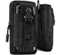 Mobile phone belt bag for Sony Xperia XA2 nylon belt bag protective case clip...