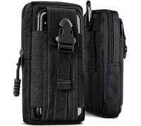 Mobile phone belt bag for Sony Xperia XA2 Plus nylon belt bag case clip pouch