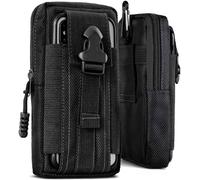 Mobile phone belt bag for Sony Xperia XZ2 compact nylon belt bag clip case