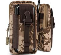 Mobile phone belt bag for Sony Xperia XZ2 nylon belt bag protective case clip...