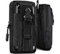 Mobile phone belt bag for Sony Xperia XZ2 nylon belt bag protective case clip...