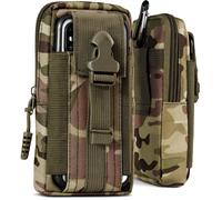 Mobile phone belt bag for Sony Xperia Z5 compact nylon belt bag case clip pouch