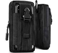 Mobile phone belt bag for Sony Xperia Z5 compact nylon belt bag case clip pouch