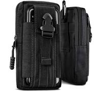 Mobile phone belt bag for Sony Xperia Z5 nylon belt bag outdoor case clip case