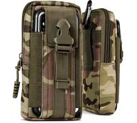 Mobile phone belt bag for Sony Xperia Z5 premium nylon belt bag case clip pouch