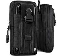 Mobile phone belt bag for vivo V40 Lite 5G nylon belt bag case cover clip pouch