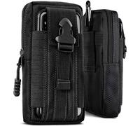 Mobile phone belt bag for vivo X300 Pro nylon belt bag outdoor case clip pouch