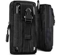 Mobile phone belt bag for Xiaomi Redmi 7A nylon belt bag protective case clip...