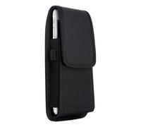 Mobile Phone Belt - for Phone Waistband, Funnda with Vertical Belt Clip | Mobile Transportation Solution for Outdoor, Work, Travel, Hiking