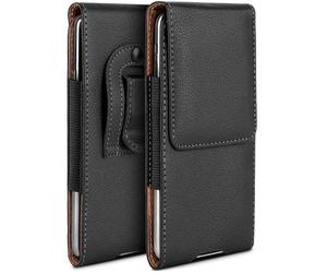 Mobile Phone Belt Pouch For Apple iPhone 16 Plus Phone Case Cover Belt Loop