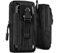 Mobile Phone Belt Pouch For CUBOT King Kong 5 Nylon Belt Pouch Sleeve Clip Pouch