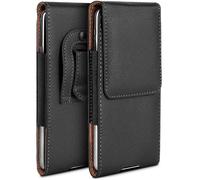 Mobile Phone Belt Pouch For HMD Pulse Pro Phone Case PU Leather Pouch Belt Loop