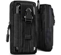 Mobile Phone Belt Pouch For Honor Magic6 Lite Nylon Belt Pouch Sleeve Clip Pouch