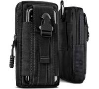 Mobile Phone Belt Pouch For Nokia 6310 (2021) Nylon Belt Pouch Sleeve Clip Pouch