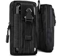 Mobile Phone Belt Pouch For Samsung Galaxy Xcover 4 Nylon Belt Pouch Clip Case