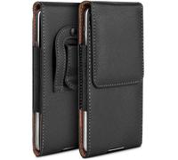 Mobile Phone Belt Pouch For Xiaomi 14T Pro Phone Case PU Leather Pouch Belt Loop