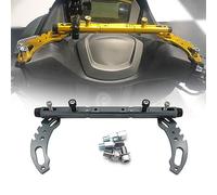 Mobile Phone Bracket Navigation Fixing Rod For Yamaha XJR FJR 1300 XJ6 22mm Solid Direction Handle Balance Bar XJR1300 FJR1300