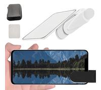 Mobile Phone Camera Mirror Reflection Clip Set, Universally Adjustable Mirror for Mobile Phone Camera, Smartphones, Reflection Camera Mirror, Phones Mirror Effect Lens Selfie Glass for Creative