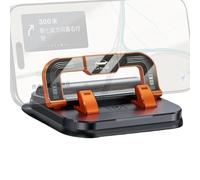 Mobile Phone Car Holder - Adjustable Non-slip Suction Cup Basic Rack - Holder For Cell Phone In Car | For Driver And Passenger Place For Travel And Everyday Use In Vehicles