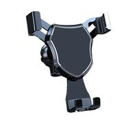 Mobile Phone Car Mount, Car Phone Holder - for Smartphones Vehicles Adjustable to 360 Degrees, Aluminium Alloy Mobile Phone Holder for Automobile Crad