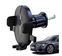 Mobile Phone Car Mount: Vent Clip, Angle Adjustable, Compilation | 360 Degree Rotating, Stable Stand With Quick Setup For Video Calls, Hands-Free Use