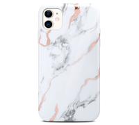 Mobile phone case for Apple iPhone 12 / 12 Pro case marble effect cover silic...