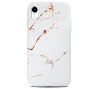Mobile phone case for Apple iPhone XR case marble look cover protective silic...