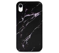 Mobile phone case for Apple iPhone XR case marble look cover protective silic...
