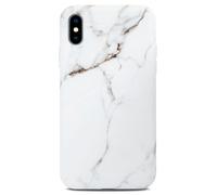 Mobile phone case for Apple iPhone XS / iPhone X case marble look cover silic...