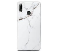 Mobile phone case for Huawei P smart (2019) marble-look cover slim silicone case
